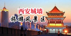 女人湮叫扣逼视频中国陕西-西安城墙旅游风景区